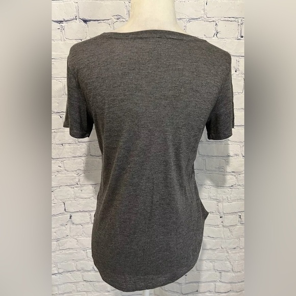 Disney gray Stich Stay Weird short sleeve t shirt size Medium (7-9) - Picture 3 of 4